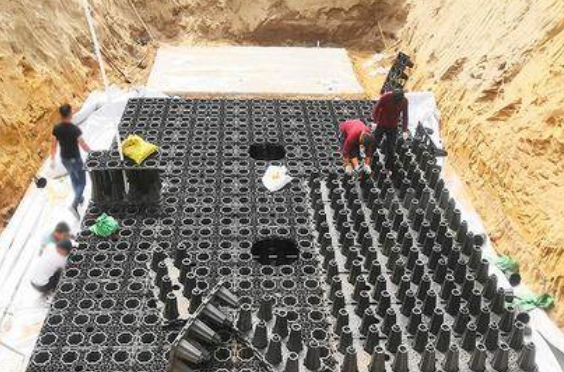 PP雨水收集模塊特點：具體的用途有哪些方面？這些地方你想到了嗎？